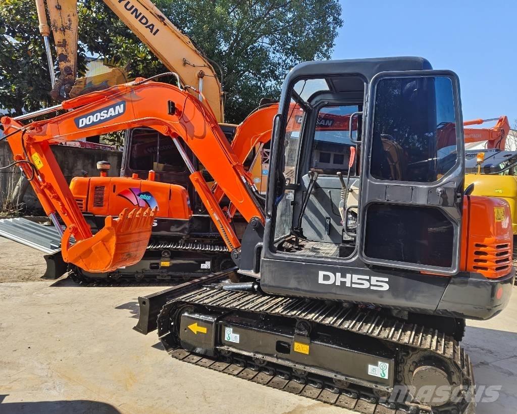 Doosan DH 55 Minigrävare < 7t