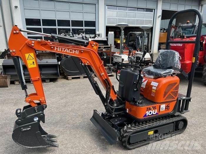 Hitachi ZX10U-6 Minigrävare < 7t