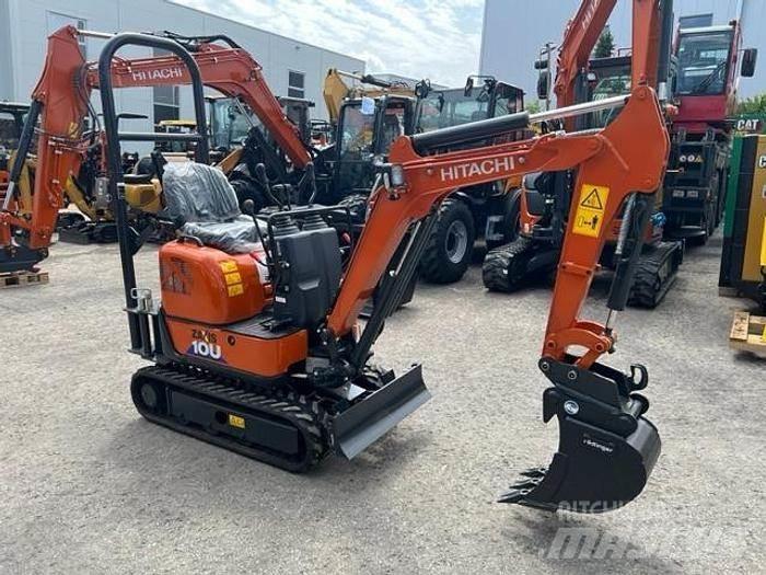 Hitachi ZX10U-6 Minigrävare < 7t