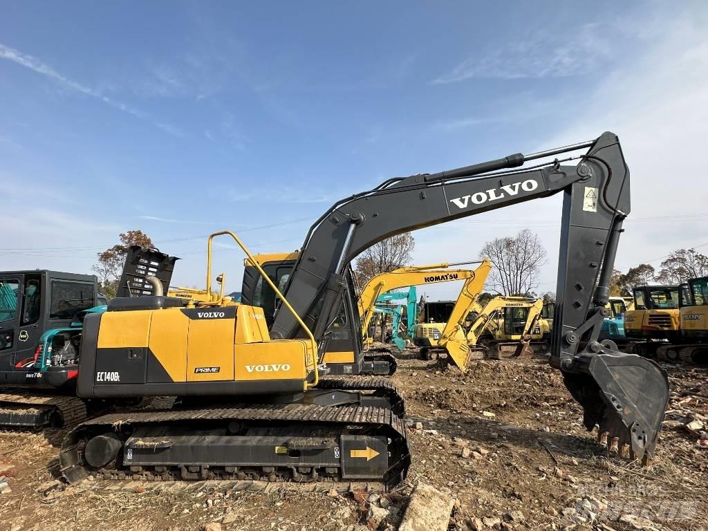 Volvo EC 140 Bandgrävare