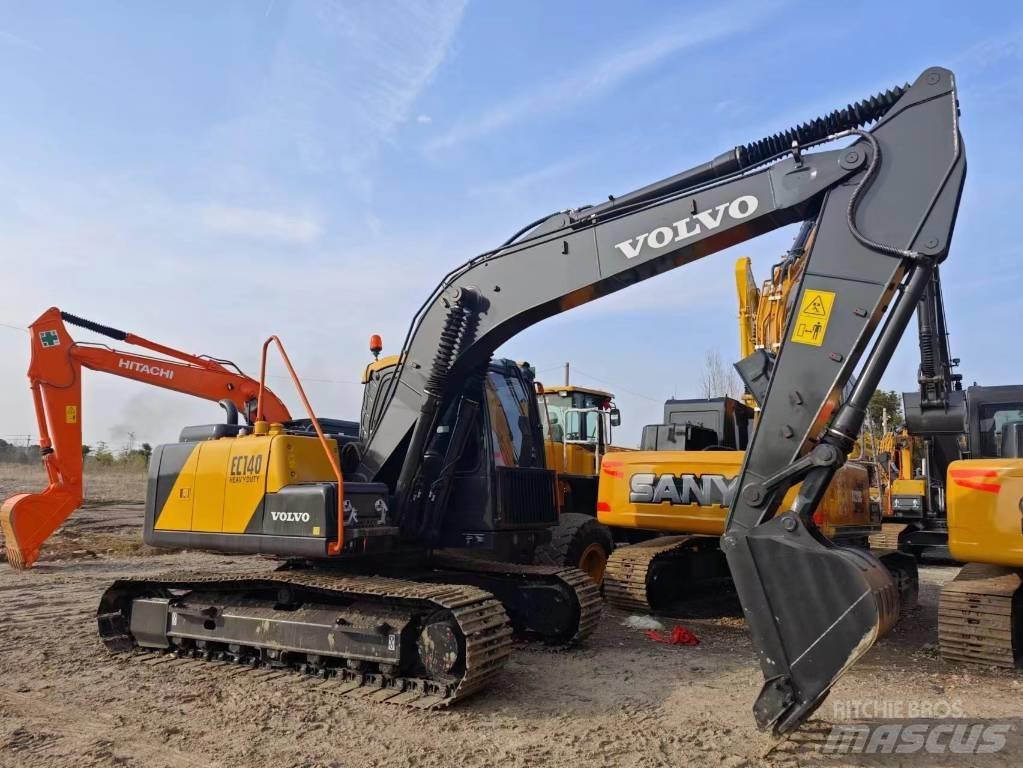 Volvo EC 140 Bandgrävare