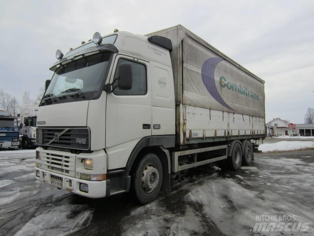 Volvo FH 12 6X2 4800 Kapellbil