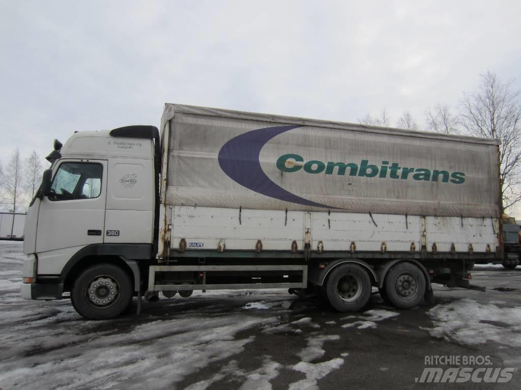 Volvo FH 12 6X2 4800 Kapellbil