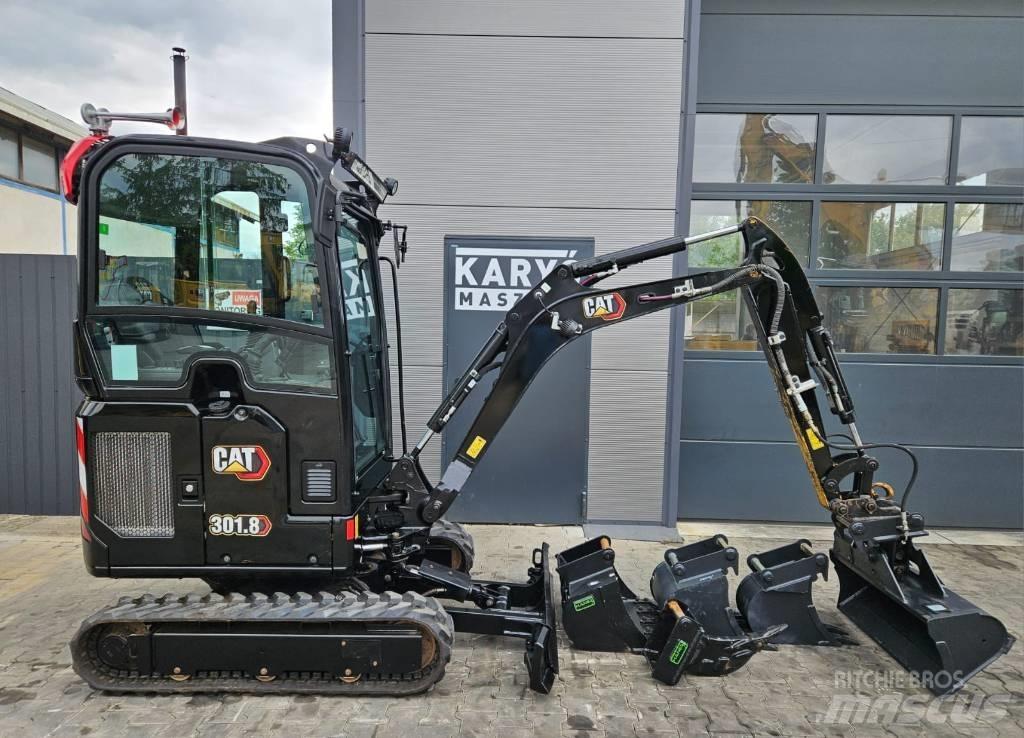 CAT 301.8 CR Minigrävare < 7t