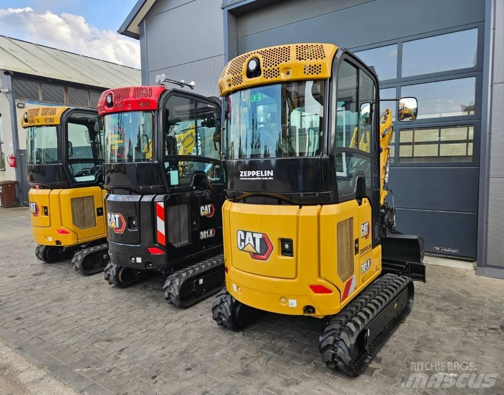 CAT 301.8 CR Minigrävare < 7t