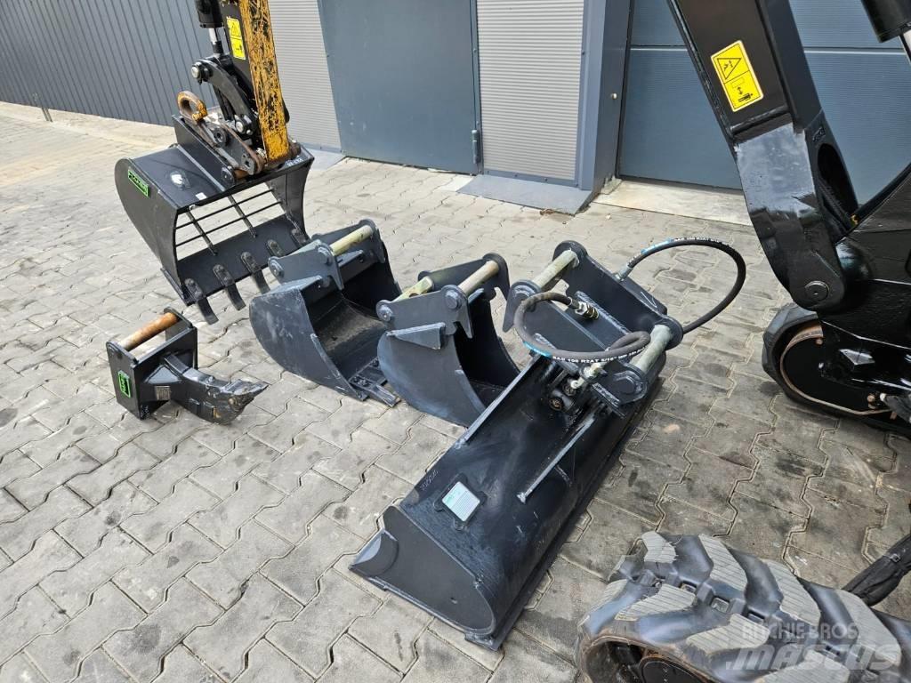CAT 301.8 CR Minigrävare < 7t