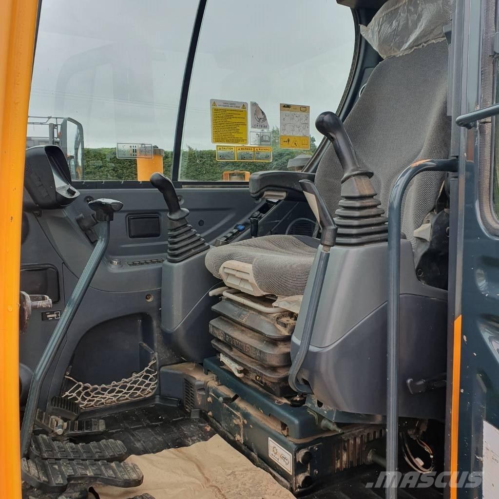 Hyundai R55 Minigrävare < 7t