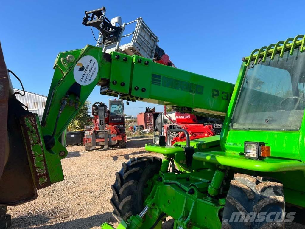 Merlo P 35.13 EVS Teleskoplastare