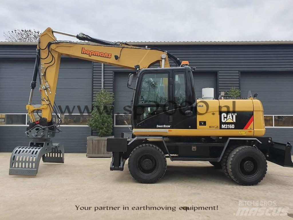 CAT M316D Hjulgrävare