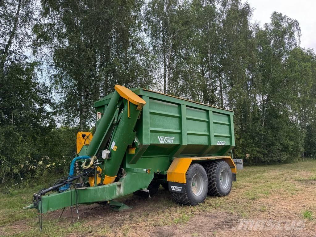 Western WF20GR Spannmålsvagnar