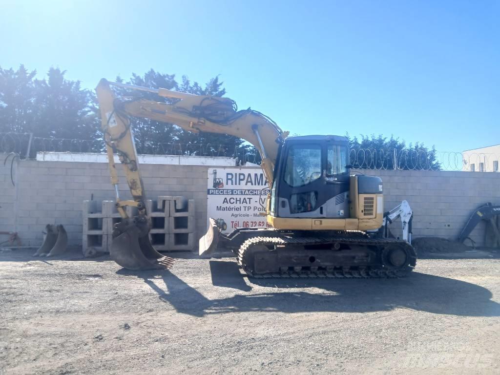 Komatsu PC 128 US Bandgrävare