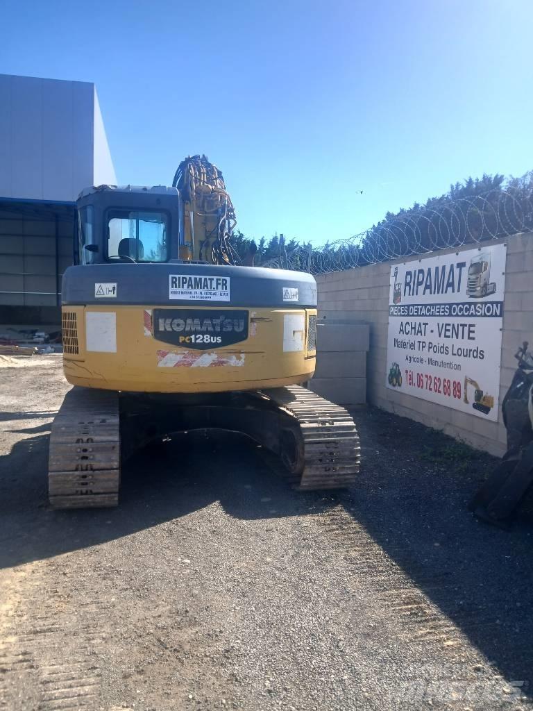 Komatsu PC 128 US Bandgrävare