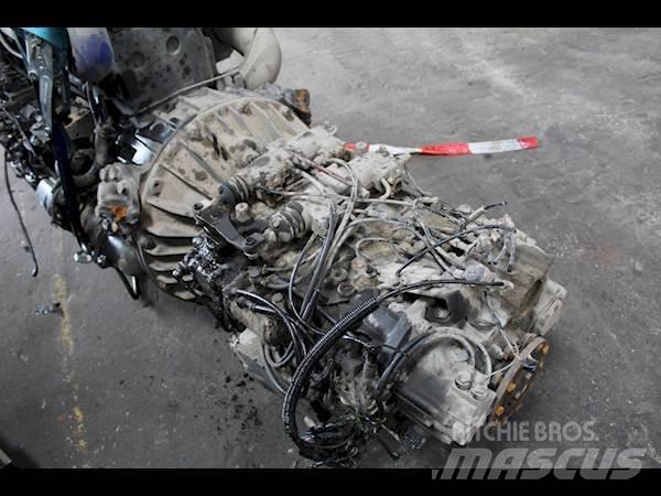 DAF WS268L Motorer