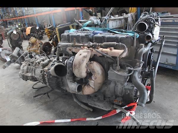 DAF WS268L Motorer