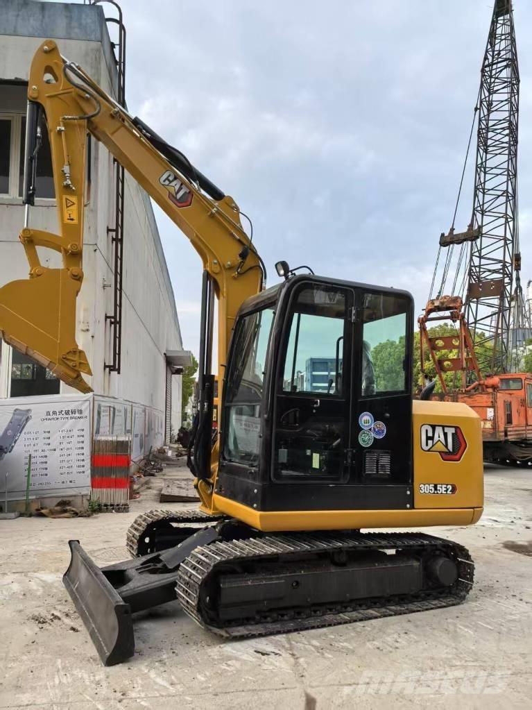 CAT 305.5 E 2 Minigrävare < 7t