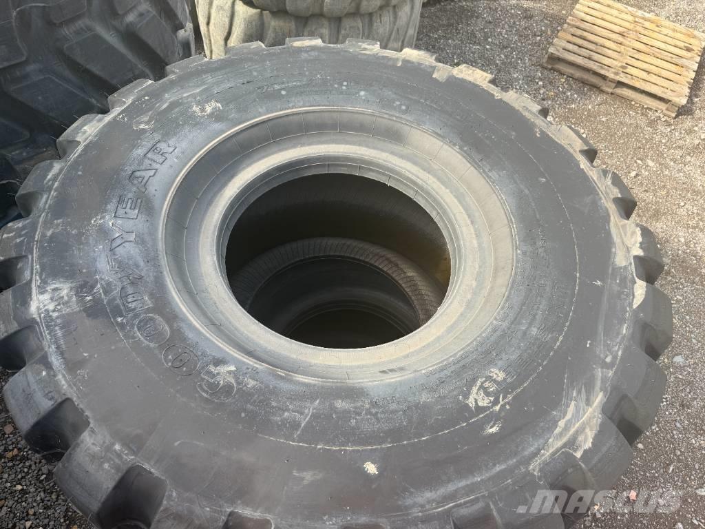 Goodyear 750/65R25 Däck, hjul och fälgar