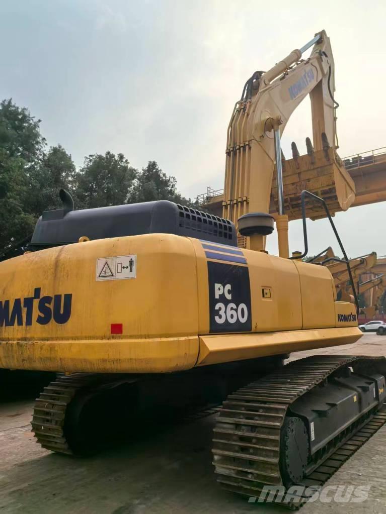 Komatsu PC 360-7 Bandgrävare