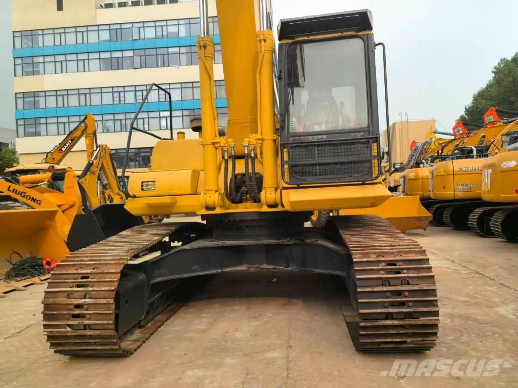 Komatsu PC 360-7 Bandgrävare