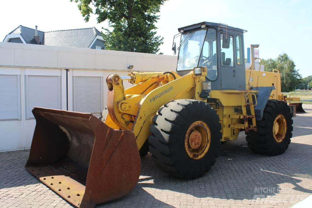 Furukawa 345 Hjullastare
