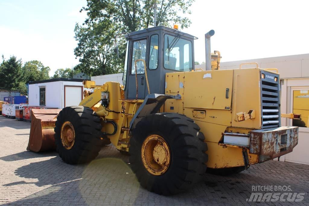 Furukawa 345 Hjullastare