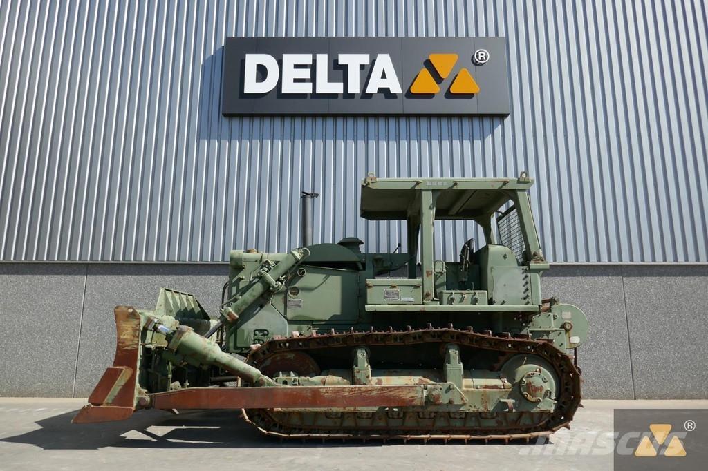 CAT D7F Ex-army Bandschaktare
