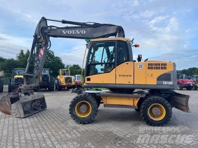 Volvo EW 160 C Hjulgrävare