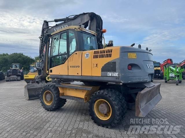 Volvo EW 160 C Hjulgrävare