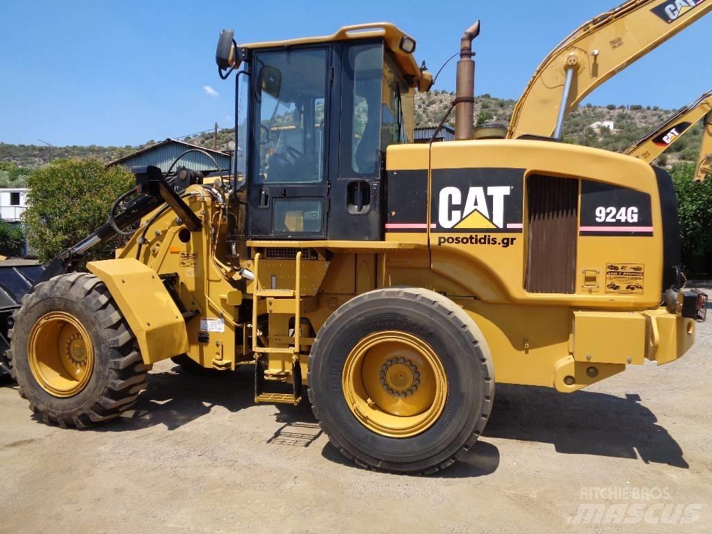 CAT 924 G Hjullastare