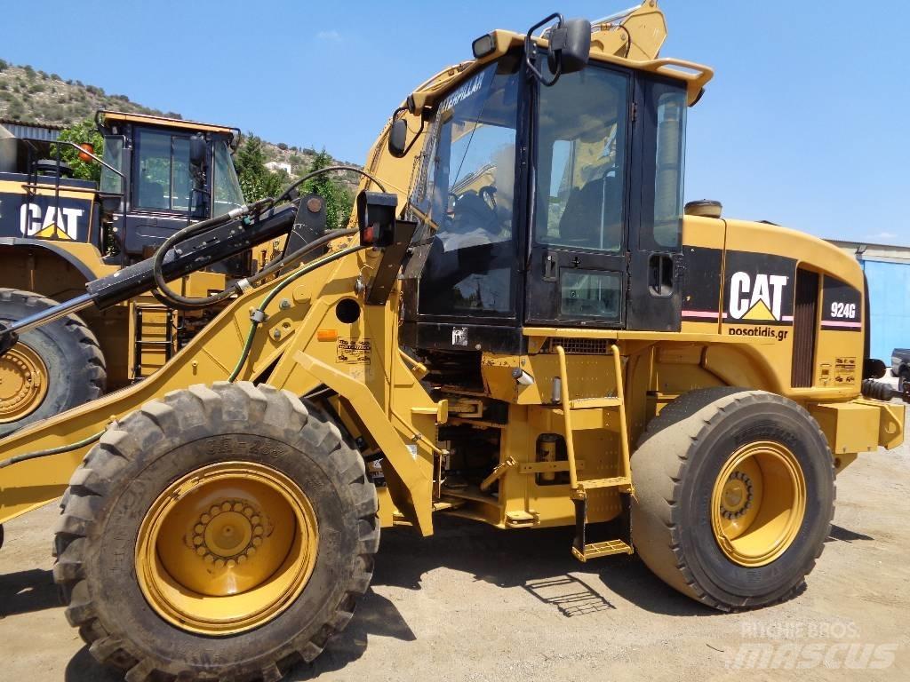 CAT 924 G Hjullastare