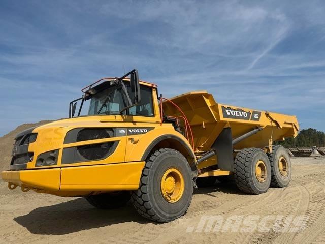 CAT A30G Midjestyrd dumper