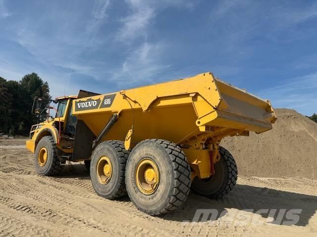 CAT A30G Midjestyrd dumper
