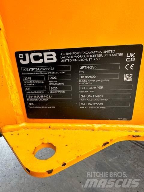 JCB 3T-1 Minidumprar