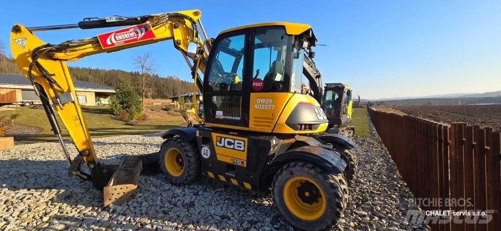 JCB 110 W Hydradig Hjulgrävare