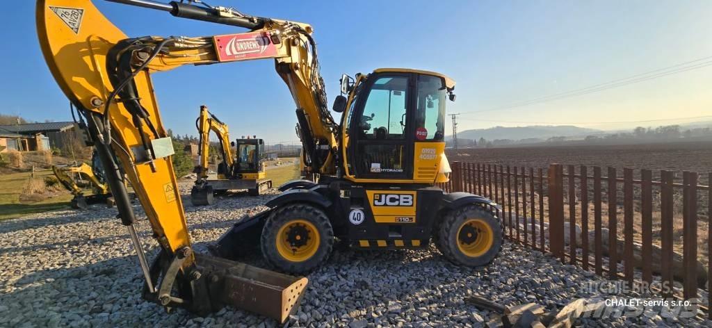 JCB 110 W Hydradig Hjulgrävare