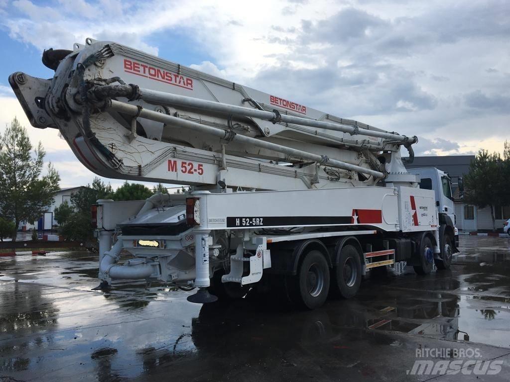 Betonstar 52M-5RZ Lastbilar med betongpump