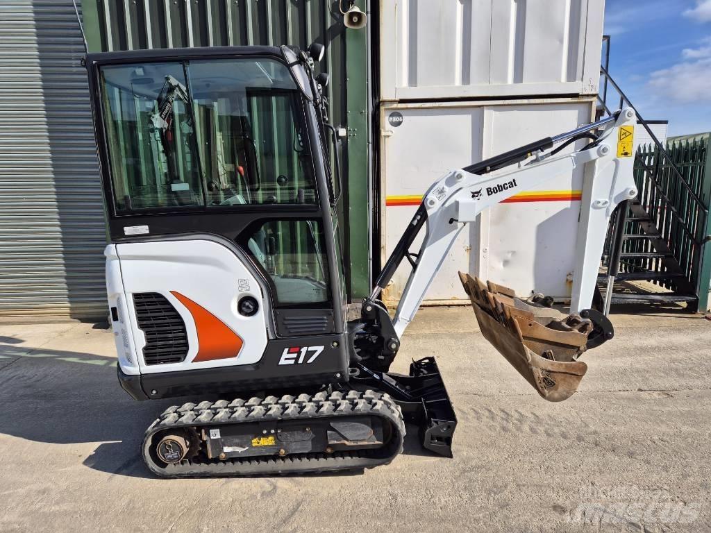 Bobcat E 17 Minigrävare < 7t