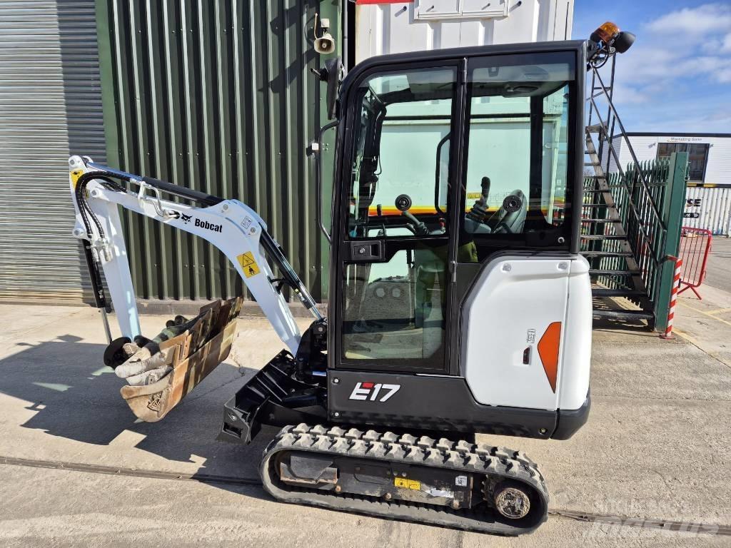 Bobcat E 17 Minigrävare < 7t
