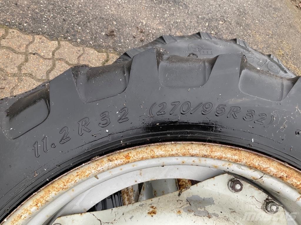  Sprøjtehjul Övriga traktortillbehör
