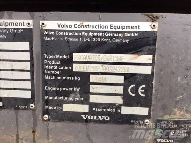 Volvo EWR 150 E Hjulgrävare