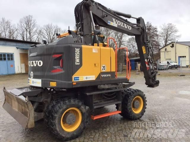 Volvo EWR 150 E Hjulgrävare