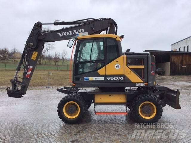 Volvo EWR 150 E Hjulgrävare