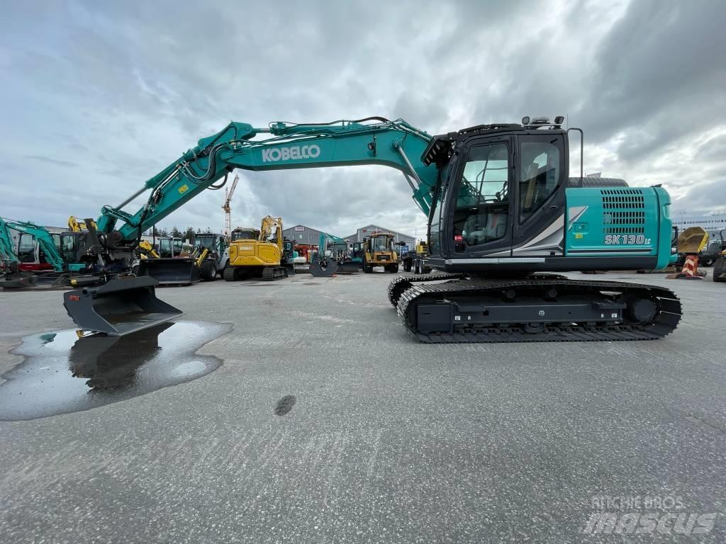 Kobelco SK130LC-11 Bandgrävare