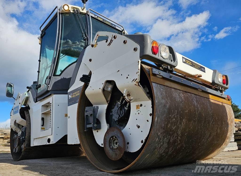 Hamm HD 120 VO Tvåvalsvältar