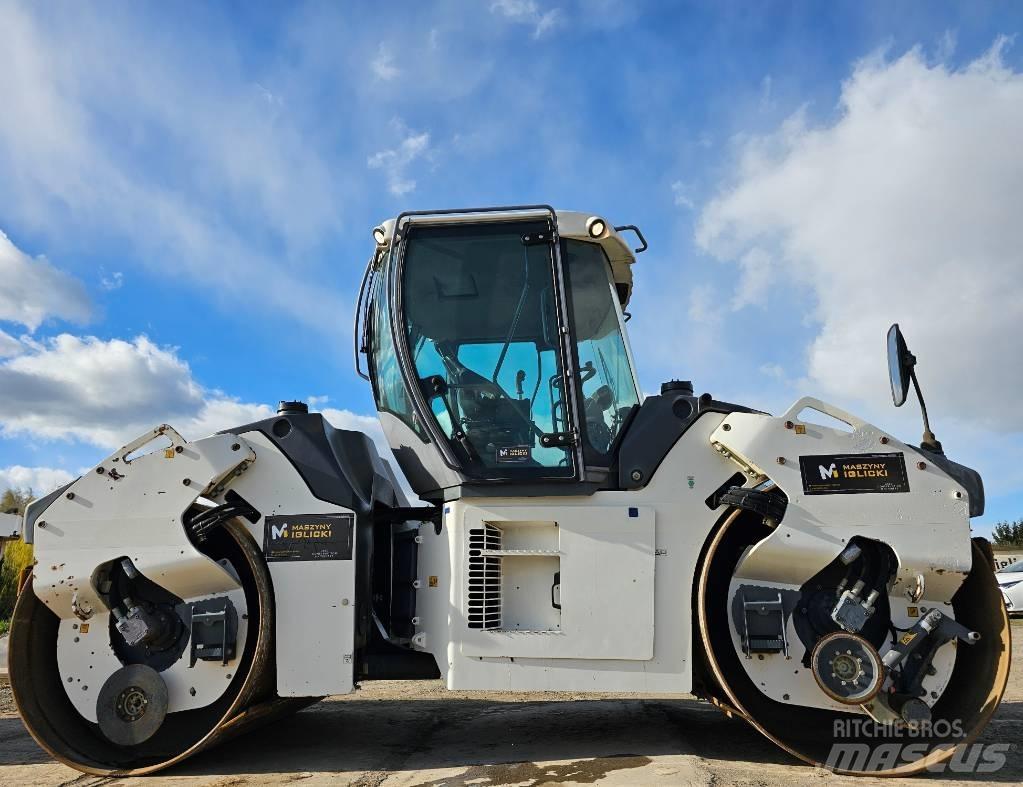 Hamm HD 120 VO Tvåvalsvältar