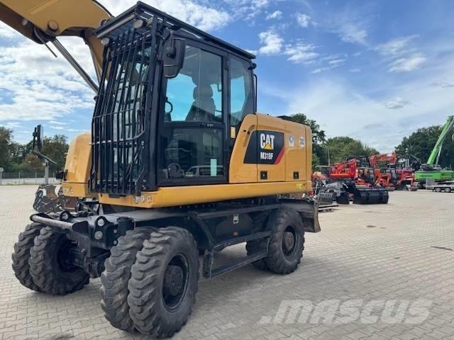 CAT M 318 F Hjulgrävare