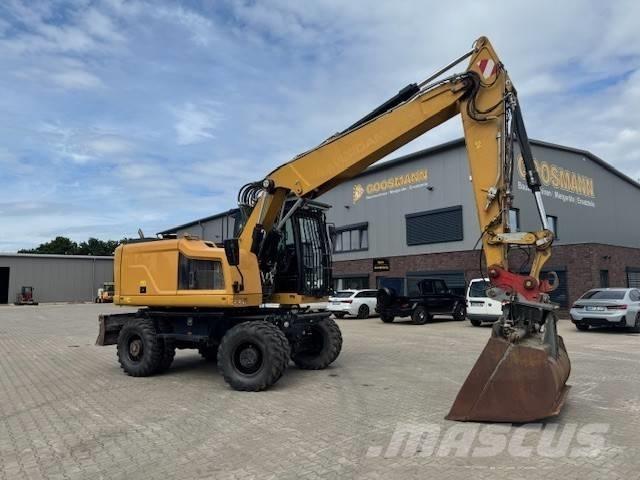 CAT M 318 F Hjulgrävare
