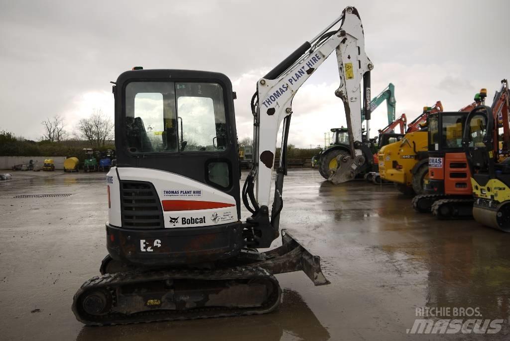 Bobcat E 26 Minigrävare < 7t