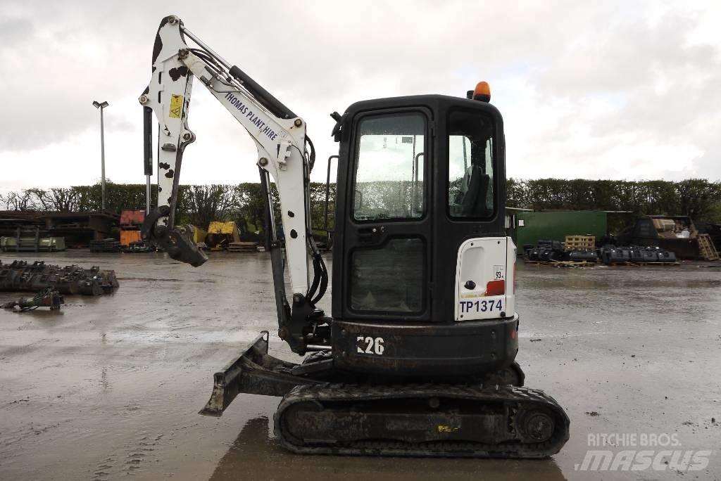 Bobcat E 26 Minigrävare < 7t