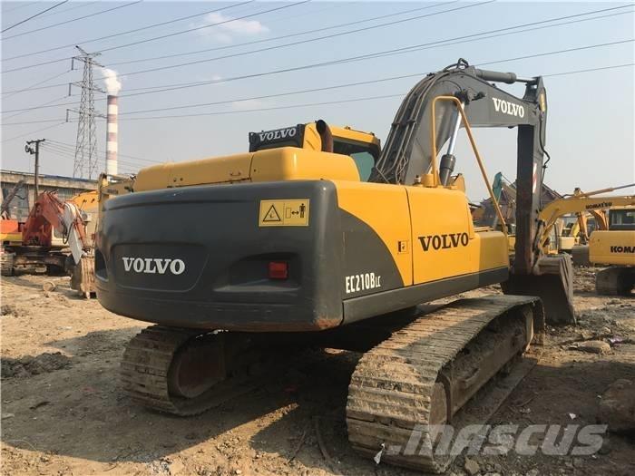 Volvo EC 210 B LC Bandgrävare