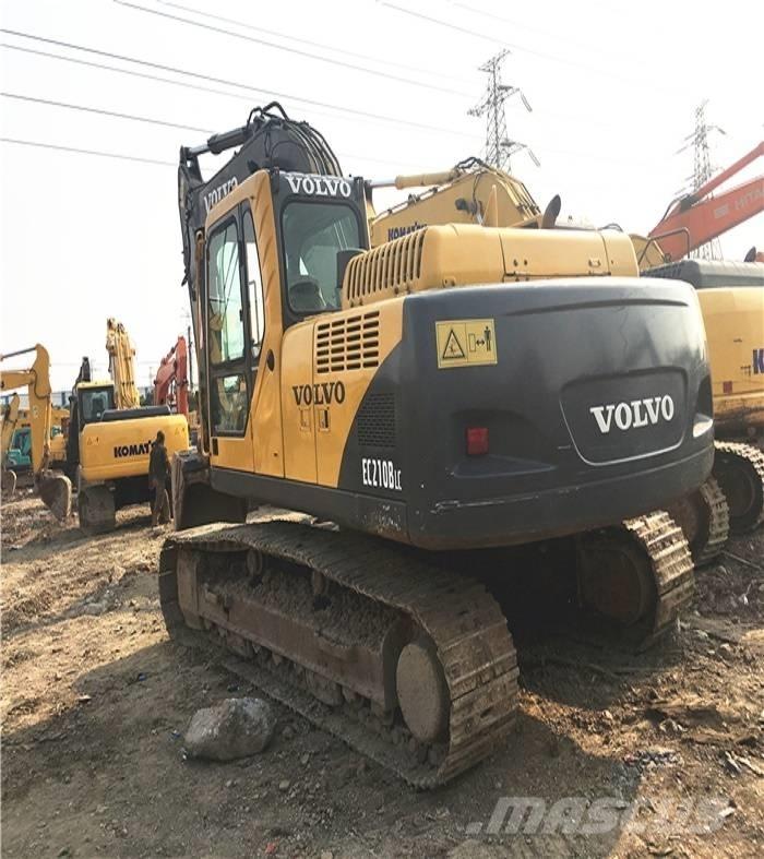 Volvo EC 210 B LC Bandgrävare